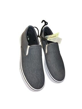 No Boundaries Gray Slip-On Loafers